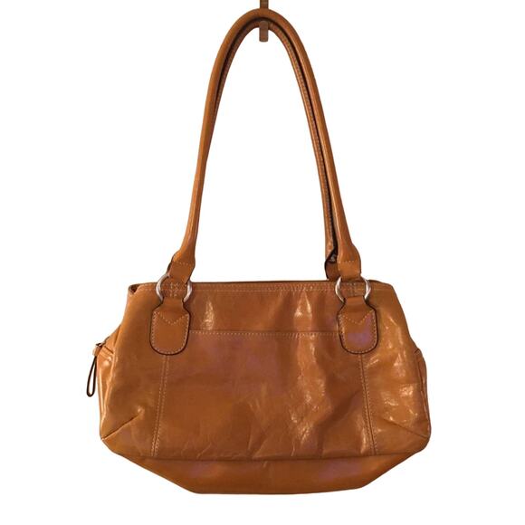 Giani Bernini Leather Shoulder Bag - Picture 2 of 3